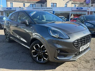 Used Ford Puma ST-Line X 125 HP (91 kW) 2023 Grey SUV