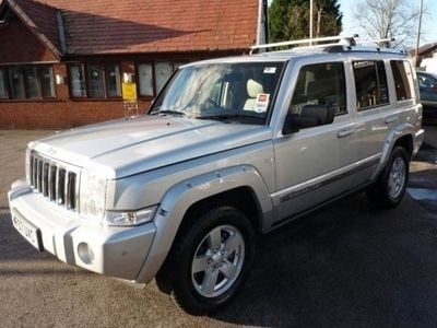 Used Jeep Commander 215 HP (158 kW) 2007 SUV