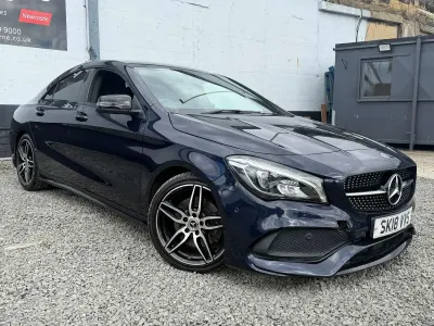 Used Mercedes CLA220