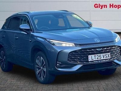 New MG HS SE 170 HP (125 kW) 2025 Red SUV