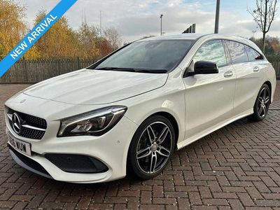 Mercedes CLA220 Shooting Brake