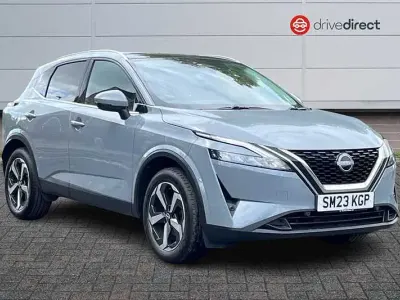 Used Nissan Qashqai N-Connecta 140 HP (102 kW) 2023 Grey SUV