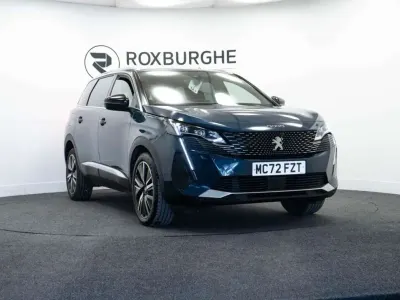 Used Peugeot 5008 Premium 130 HP (95 kW) 2023 Blue SUV