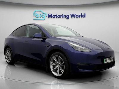 Blue Used 2022 Tesla Model Y Long Range AWD SUV | £23,500 (Fair price)