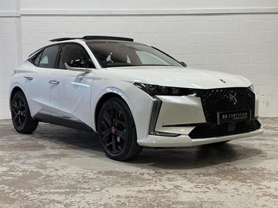 Used DS Automobiles DS4 Performance 130 HP (95 kW) 2022 White SUV
