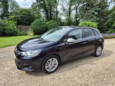 Used Citroën C4 Flair 150 HP (110 kW) 2016 Blue Hatchback