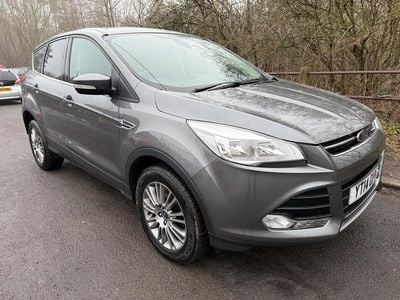 Grey Used 2014 Ford Kuga Titanium SUV | £6,995 (Good price)