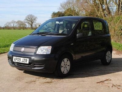 Used Fiat Panda Active 54 HP (39 kW) 2009 Black Hatchback