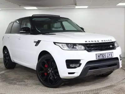 Used Land Rover Range Rover Sport Autobiography Dynamic 306 HP (225 kW) 2016 White SUV