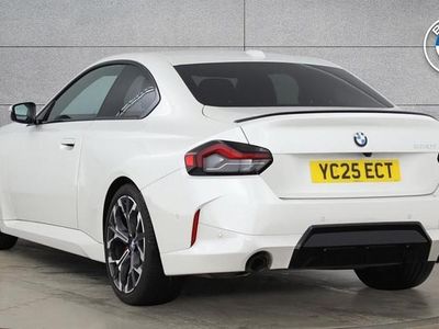 Used BMW 220 M Sport 181 HP (133 kW) 2025 White Coupe