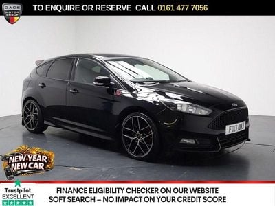 Black Used 2017 Ford Focus ST Hatchback | £9,970 (Good price)