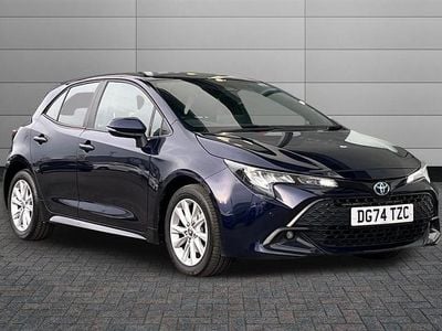 Used Toyota Corolla 140 HP (102 kW) 2024 Blue Hatchback