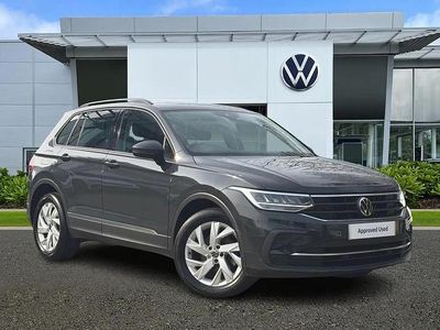 Used VW Tiguan Life 150 HP (110 kW) 2022 Grey SUV