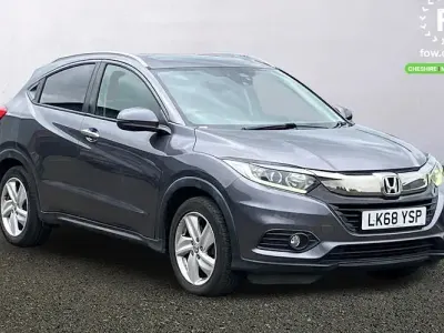 Used Honda HR-V Hybrid 131 HP (96 kW) 2018 Grey SUV