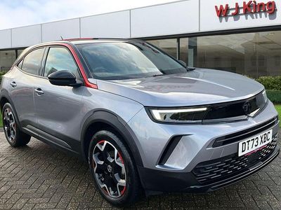Used Vauxhall Mokka S 100 HP (73 kW) 2024 Grey SUV