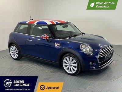 Used Mini Cooper Hatch 2014 Deep blue Hatchback