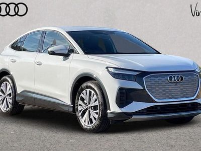 Audi Q4 Sportback e-tron