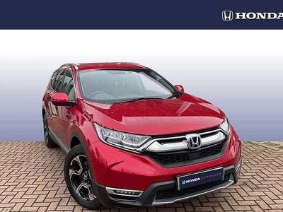 Used Honda CR-V Hybrid 184 HP (135 kW) 2020 Red SUV