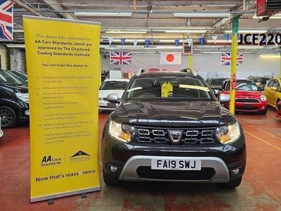 Used Dacia Duster Comfort 2019 Black SUV