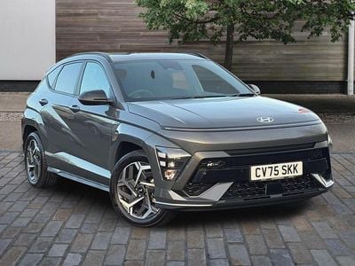 New Hyundai Kona N Line 138 HP (101 kW) 2026 Grey SUV