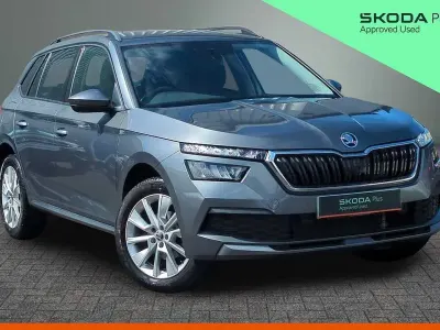 Used Skoda Kamiq SE Drive 147 HP (108 kW) 2023 Graphite grey metallic SUV