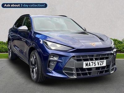 Used Cupra Terramar 2025 Blue SUV