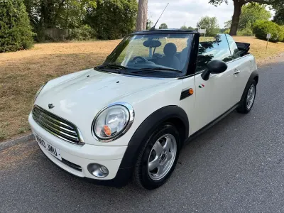 Used Mini ONE 2010 White Hatchback
