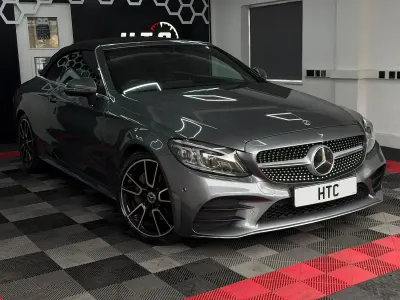 Used Mercedes C300
