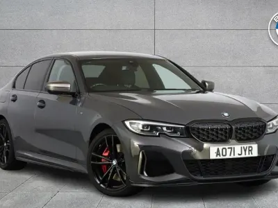 Used BMW M340 Comfort Edition 340 HP (250 kW) 2021 Grey Sedan