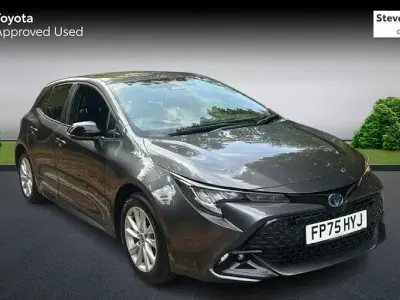 Used Toyota Corolla