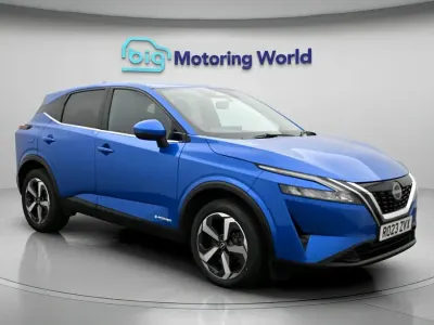 Used Nissan Qashqai N-Connecta 190 HP (139 kW) 2023 Blue SUV