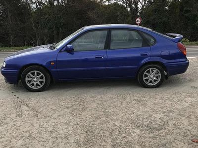 Used Toyota Corolla 1998 Blue Hatchback