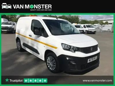 Used Peugeot Partner 2020 White MPV