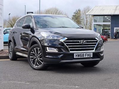 Used Hyundai Tucson Premium 174 HP (127 kW) 2018 Black SUV
