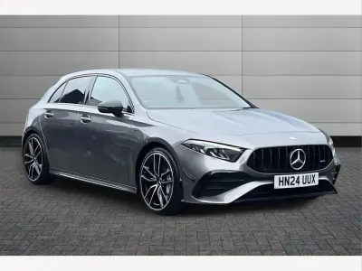 Used Mercedes A35 AMG