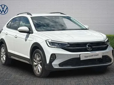 Used VW Taigo Match 115 HP (84 kW) 2025 Pure white SUV