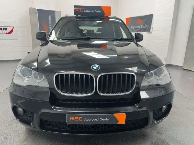 Used BMW X5 M Sport 245 HP (180 kW) 2012 Black SUV