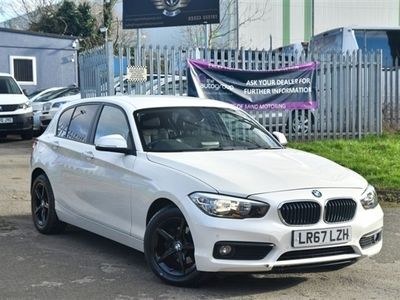 used BMW 118 1 Series 2.0 D SE 5d 147 BHP