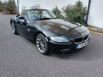Used BMW Z4 150 HP (110 kW) 2006 Black Cabriolet