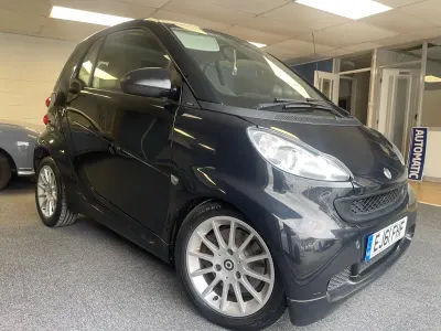 Used Smart ForTwo Coupé Passion 2011 Black Coupe