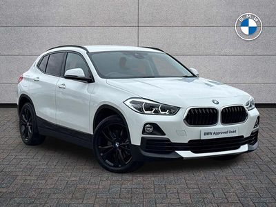 Used BMW X2 Sport Line 189 HP (139 kW) 2020 White SUV