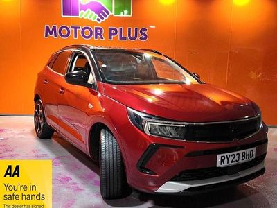 Used Vauxhall Grandland X Ultimate 130 HP (95 kW) 2023 Red SUV