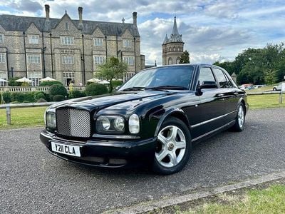 Used Bentley Arnage 405 HP (297 kW) 2001 Triple black Sedan
