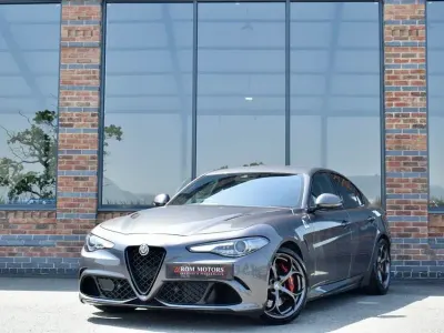 Used Alfa Romeo Giulia Saloon Quadrifoglio 503 HP (369 kW) 2020 Grey Sedan