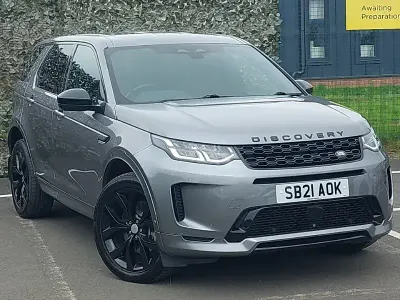 Używany Land Rover Discovery Sport R-Dynamic 204 KM (150 kW) 2021 Szary SUV