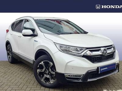 Second-hand Honda CR-V Hybrid 184 CP (135 kW) 2020 Alb SUV