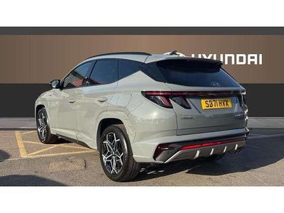 Used Hyundai Tucson N Line 150 HP (110 kW) 2022 Grey SUV
