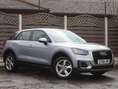 Used Audi Q2 Sport 116 HP (85 kW) 2018 Silver SUV