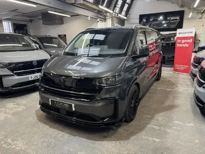New VW T7 Pro 2026 Grey Van