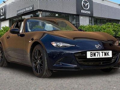 Used Mazda MX5 Inclusive 184 HP (135 kW) 2022 Blue Cabriolet